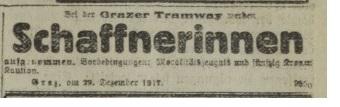 Tagblatt 30.12.1917 Schaffnerinnen Annonce.jpg